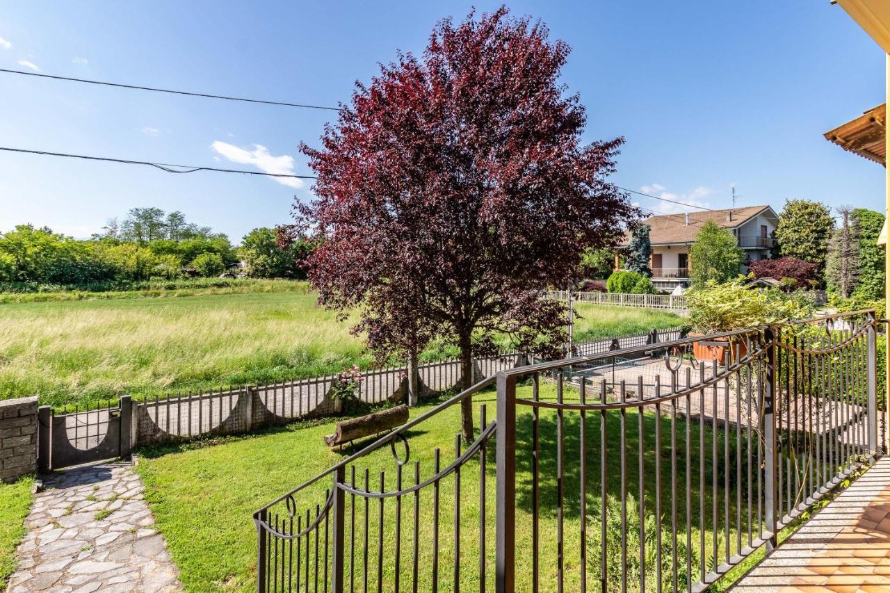 Quick Home Garden Apt Alice Castello Exterior foto